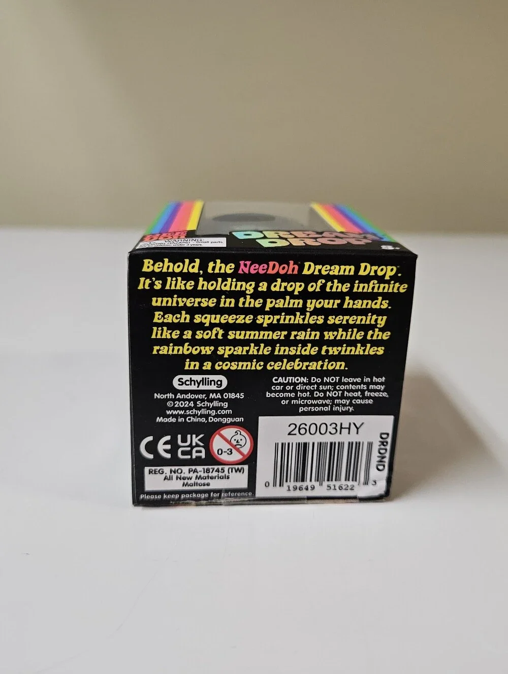 NeeDoh Dream Drop Glitter Blue Authentic New - Picture 7 of 8